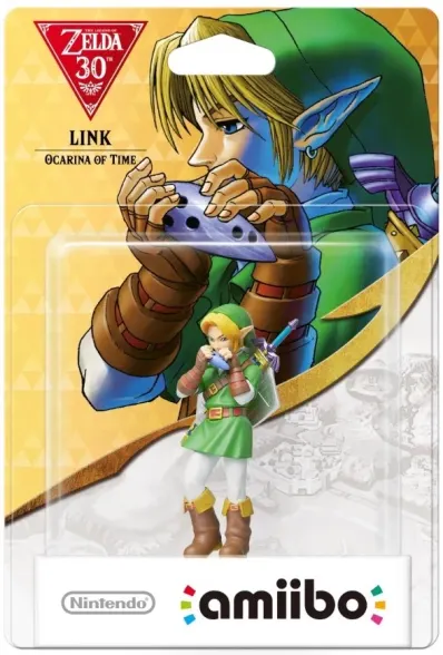 Nintendo Amiibo - Link - Ocarina of Time