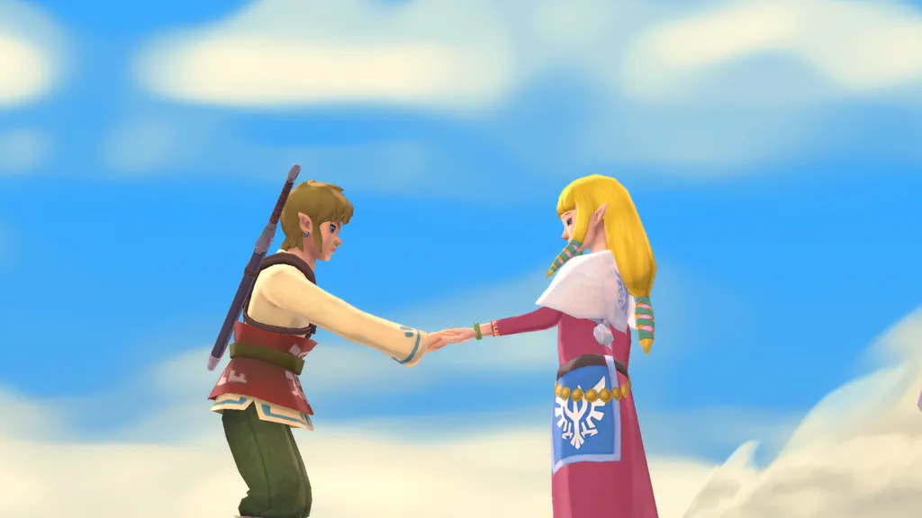 The Legend of Zelda Skyward Sword HD (Switch)