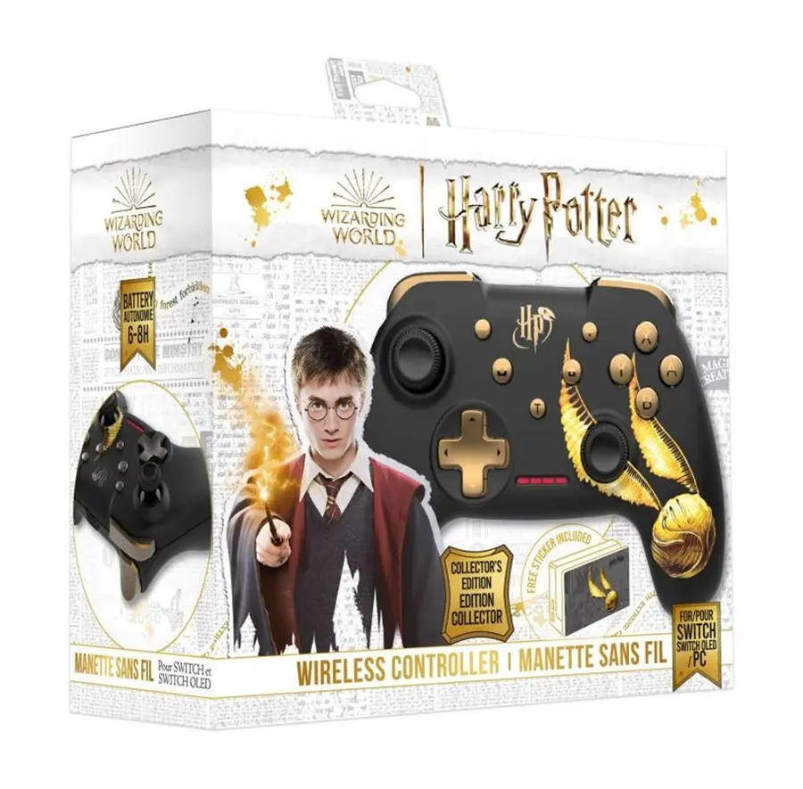 Trade Invaders Harry Potter - Golden Snitch Nintendo Switch