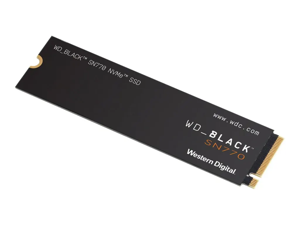 WD BLACK SN770 NVMe SSD 2TB