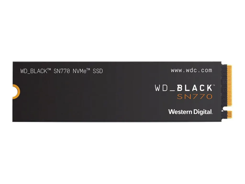 WD BLACK SN770 NVMe SSD 2TB