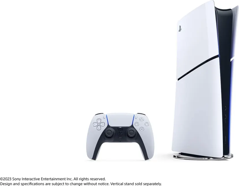 Sony Playstation 5 Slim Digital - Flowering Chaos Bundle