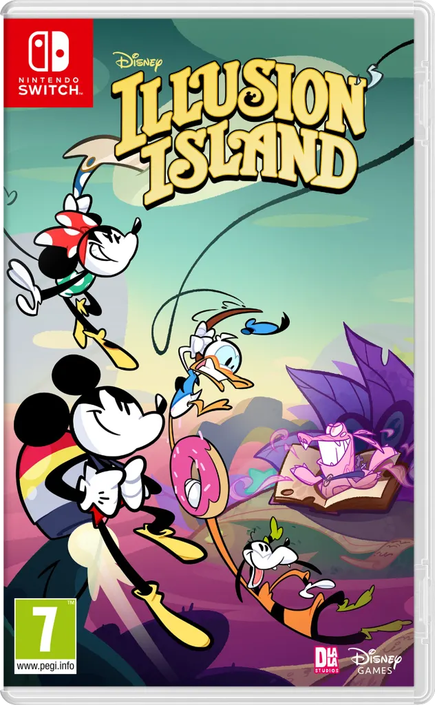 Disney Illusion Island (Switch)