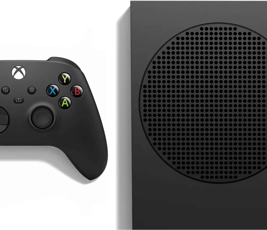 Microsoft Xbox Series S 1TB Carbon Black
