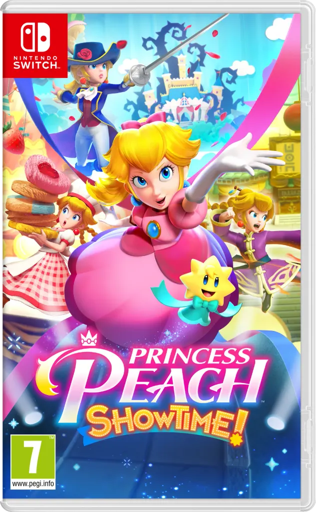 Princess Peach Showtime! (Switch)
