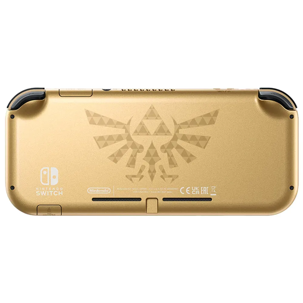 Nintendo Switch Lite Hyrule Edition