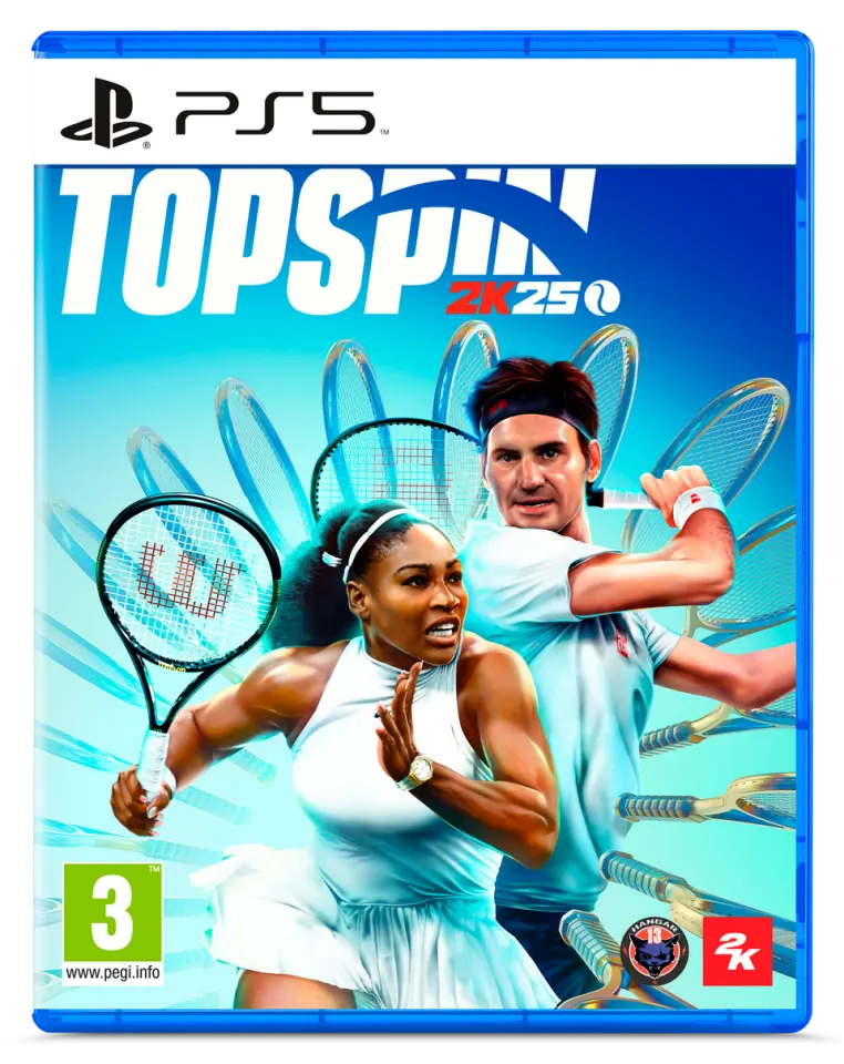 TopSpin 2K25 (PS5)