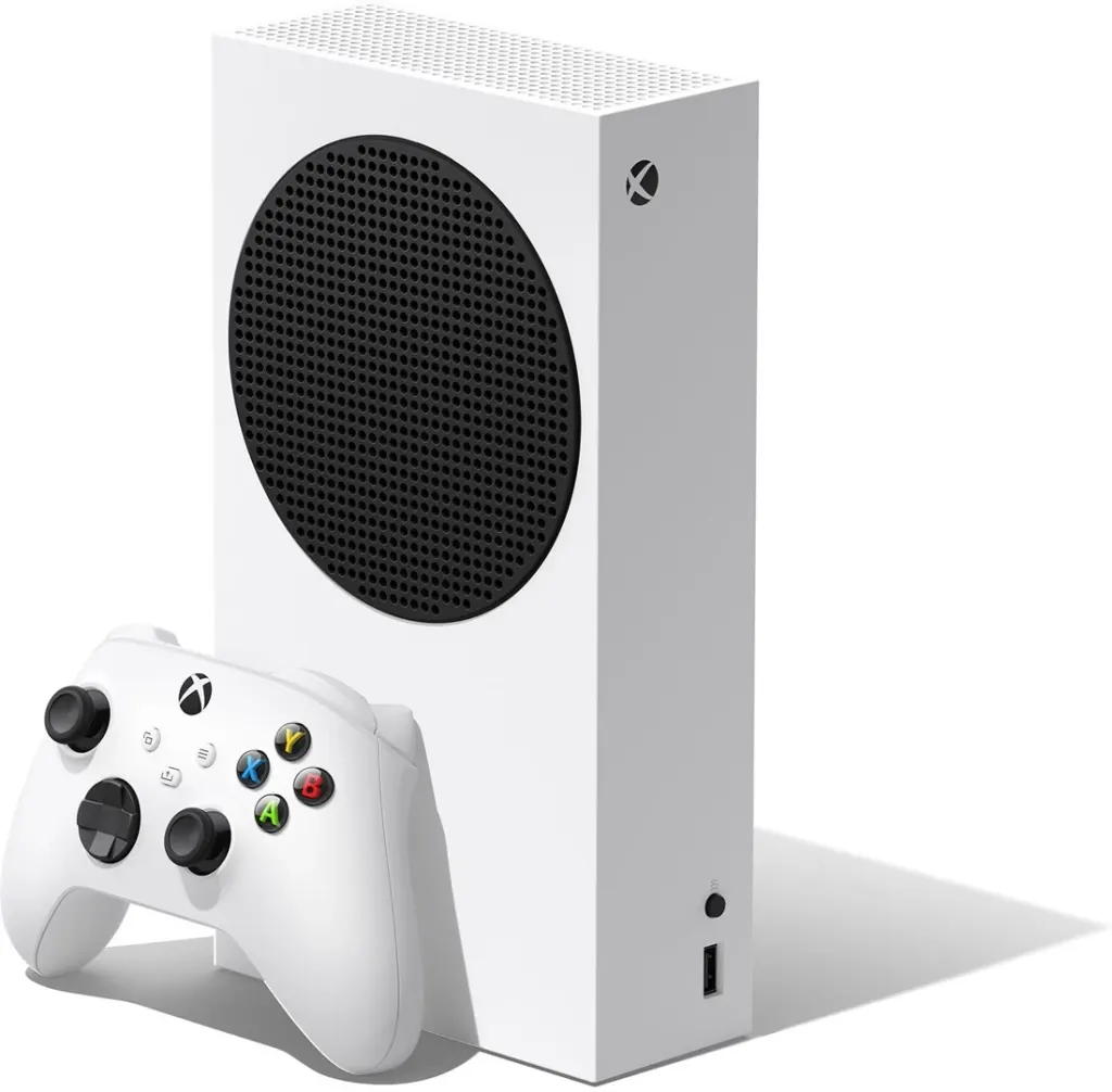 Microsoft Xbox Series S 1TB Robot White (Digital Edition)