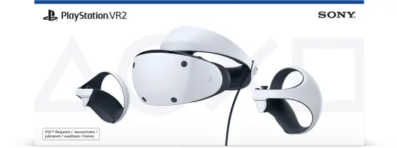 Sony PlayStation VR2 headset - PSVR2