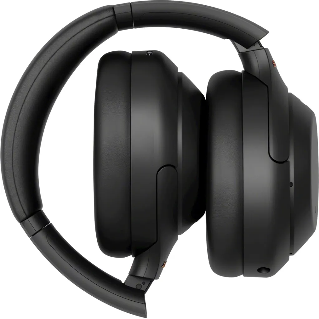 Sony WH-1000XM4 trådløse hodetelefoner Over-Ear (sort)