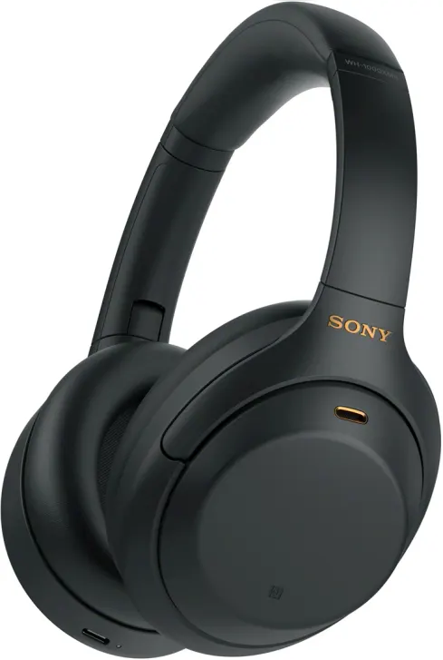 Sony WH-1000XM4 trådløse hodetelefoner Over-Ear (sort)