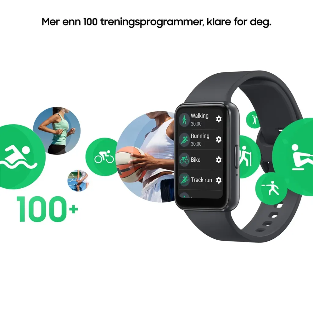 Samsung Galaxy Fit3 - Grå