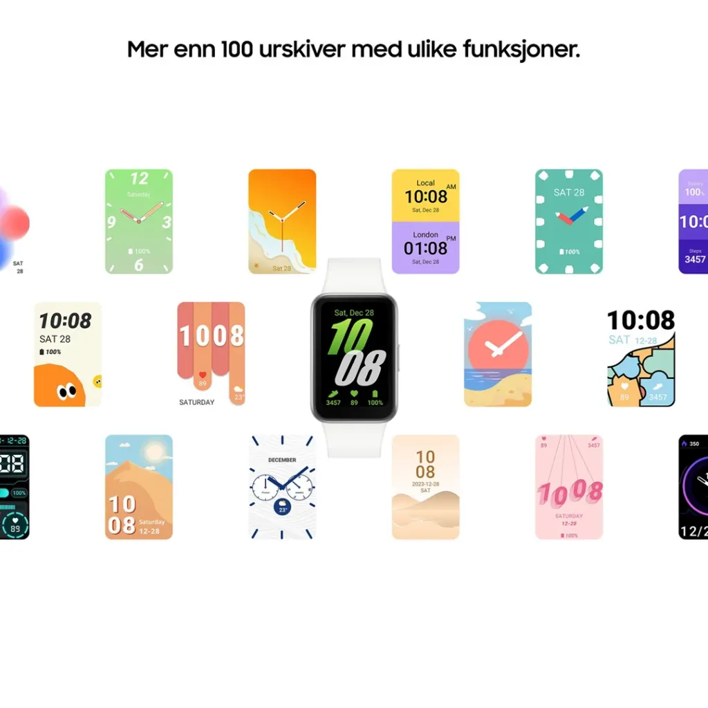 Samsung Galaxy Fit3 - Silver