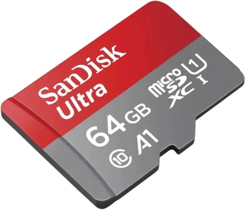 SanDisk Ultra microSDXC 64GB C10 UHS-I SDXC 140MB/S