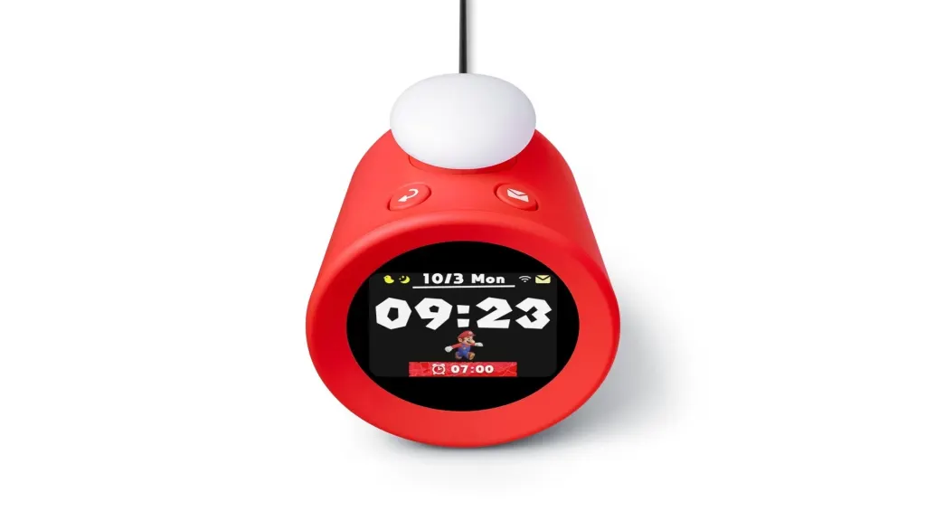 Nintendo Alarmo vekkerklokke