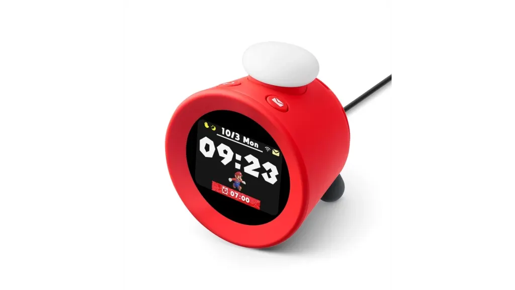Nintendo Alarmo vekkerklokke