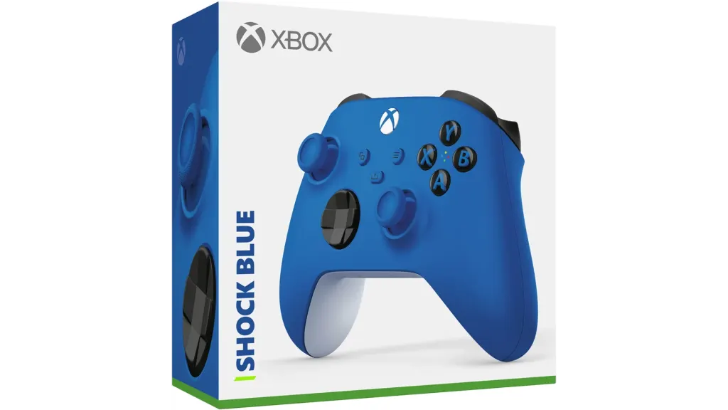 Xbox Series Trådløs Xbox kontroller - Shock Blue