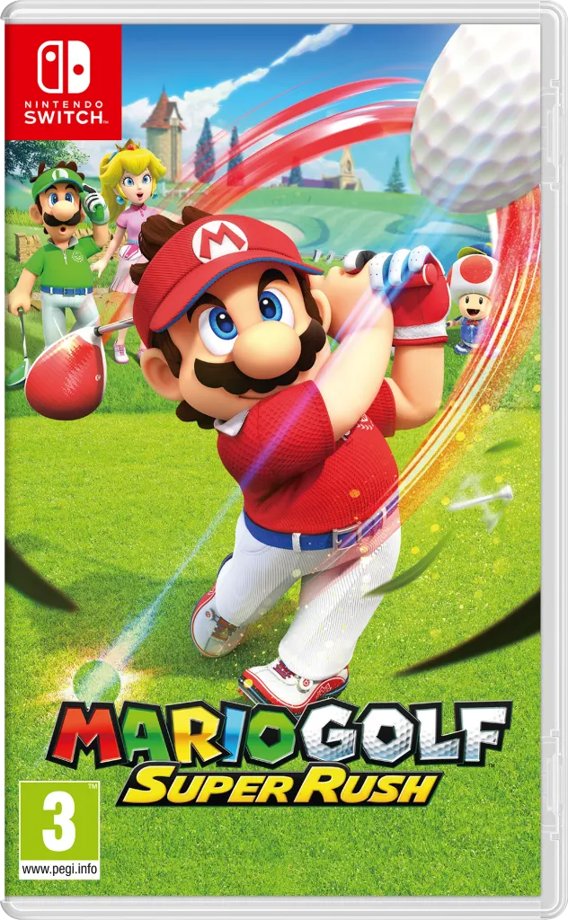Mario Golf: Super Rush (Switch)