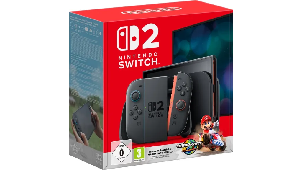 Nintendo Switch 2 - Mario Kart World Bundle