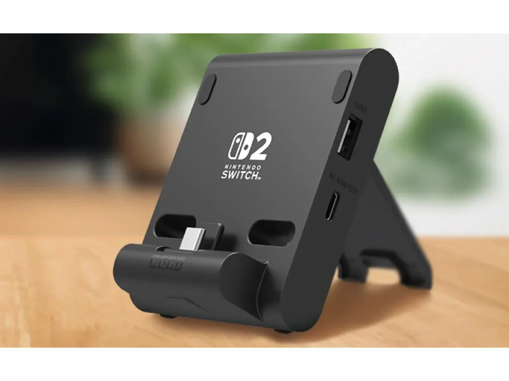 Hori Dual USB-ladestativ for Nintendo Switch 2