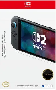 Hori Ultimate Anti-Glare Skjermbeskytter for Nintendo Switch 2