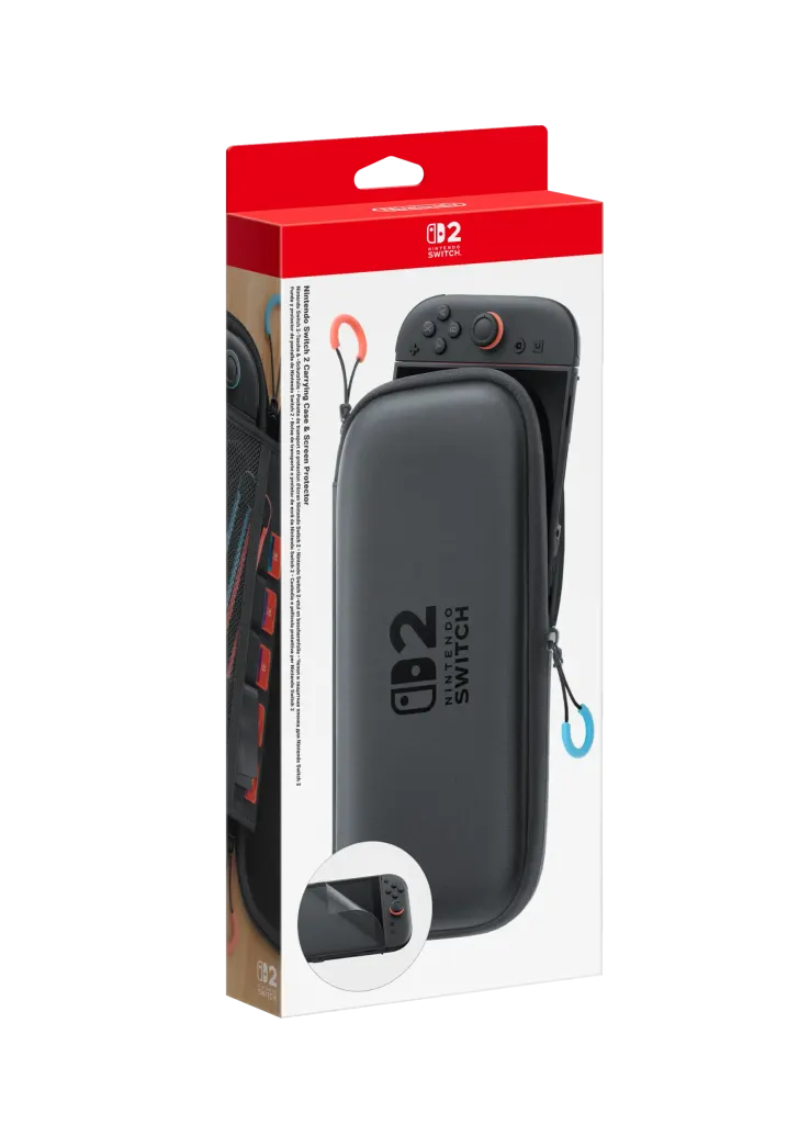 Nintendo Switch 2 Carrying Case & Screen Protector