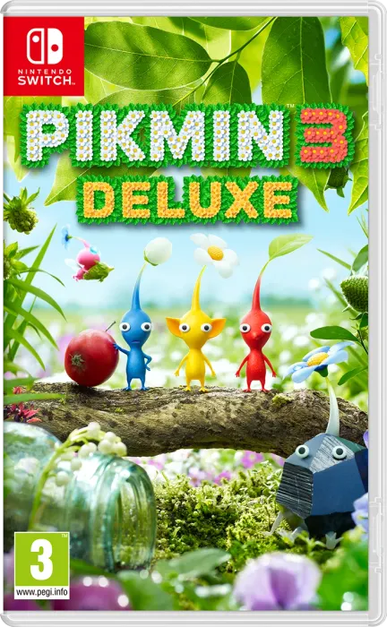 Pikmin 3 Deluxe (Switch)