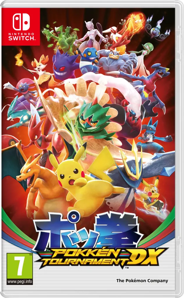 Pokken Tournament DX (Switch)