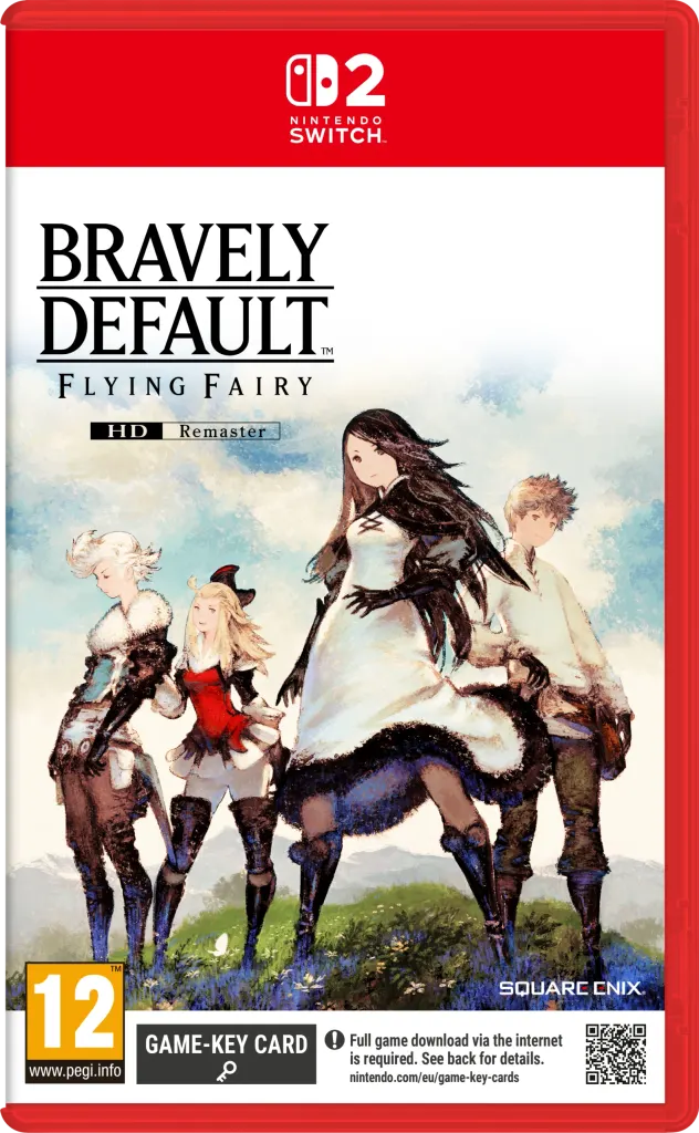 Bravely Default Flying Fairy HD Remaster (Switch 2)