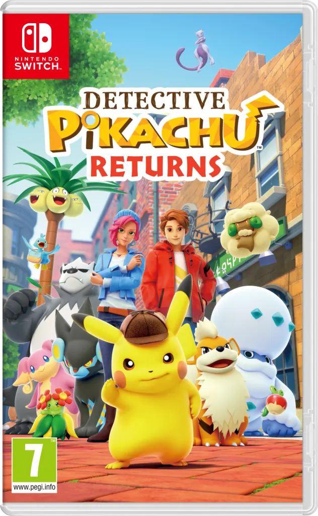 Detective Pikachu Returns (Switch)