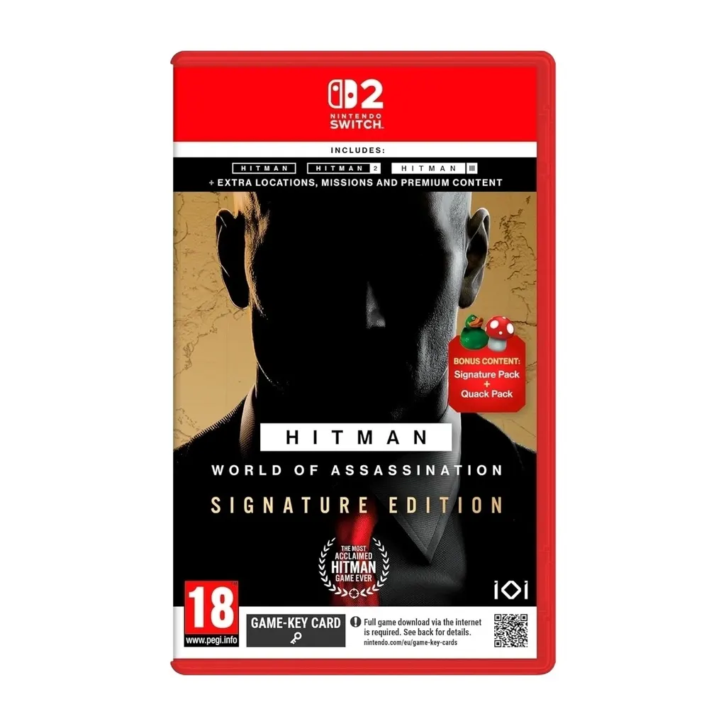 Hitman World of Assassination Signature Edition (Switch 2)