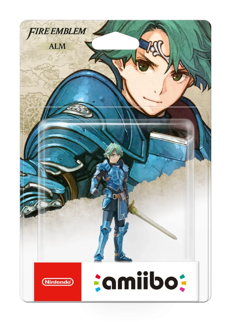 Nintendo Amiibo - Alm - Fire Emblem Collection