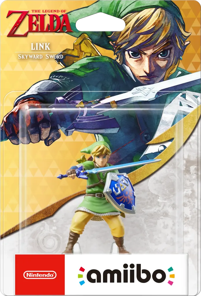 Nintendo Amiibo - Link Skyward Sword - The Legend of Zelda Collection