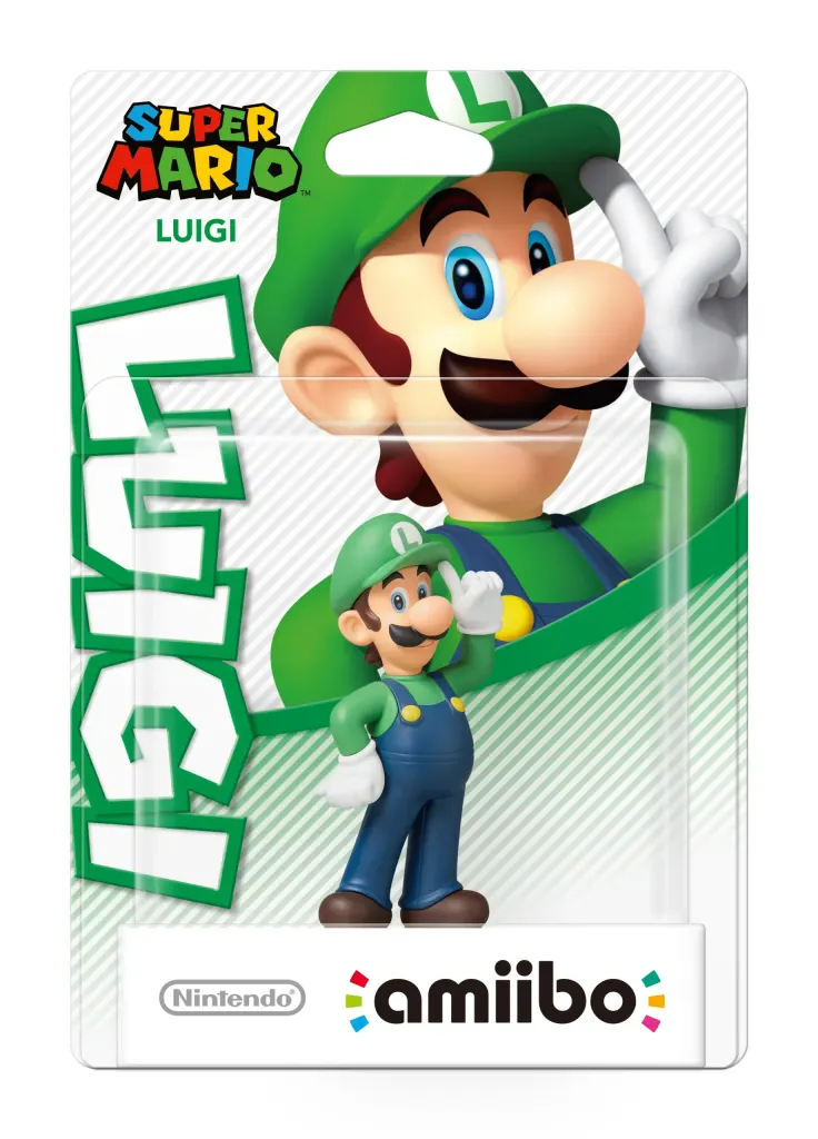 Nintendo Amiibo - Luigi - Super Mario Series