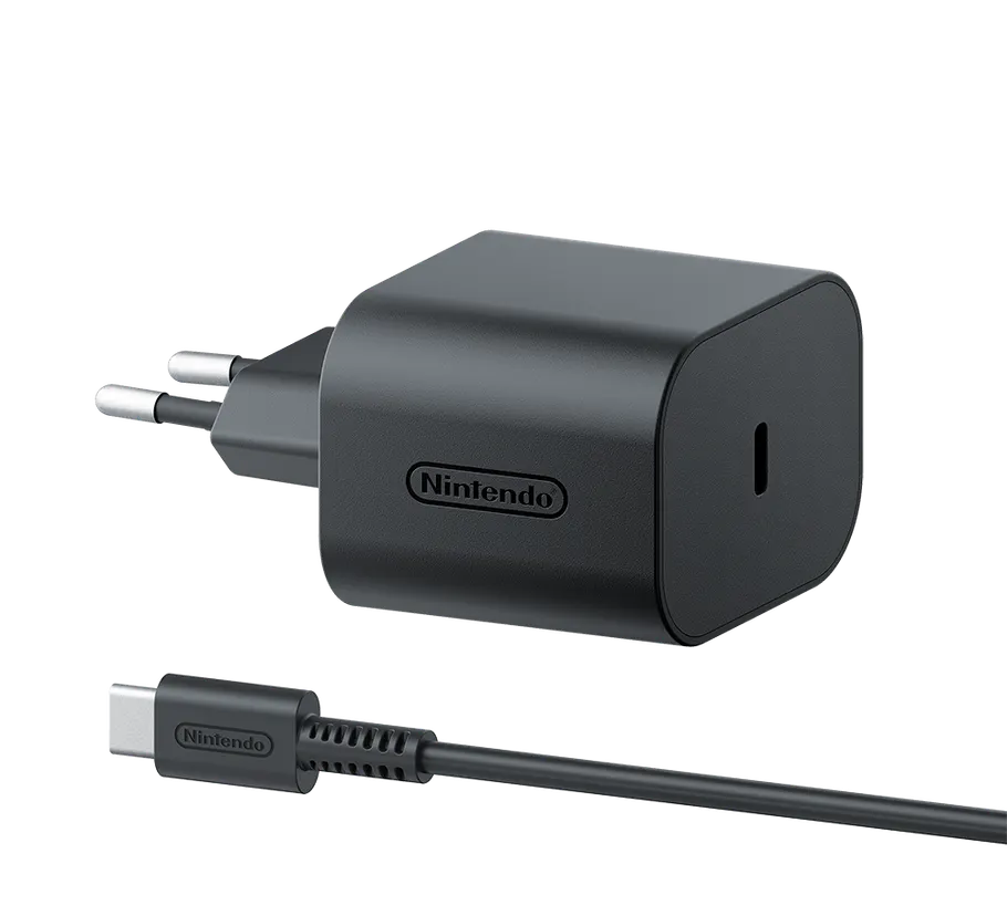 Nintendo Switch 2 AC strømadapter