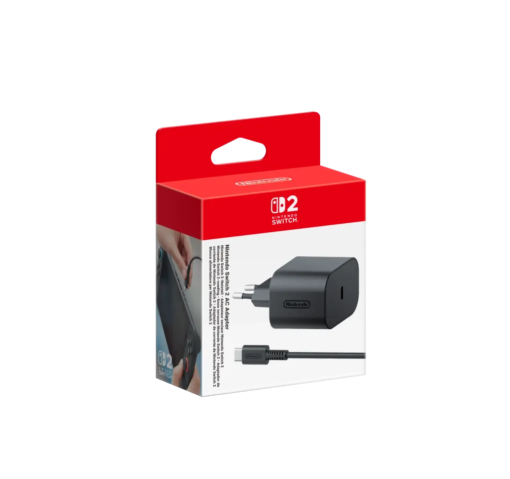 Nintendo Switch 2 AC strømadapter