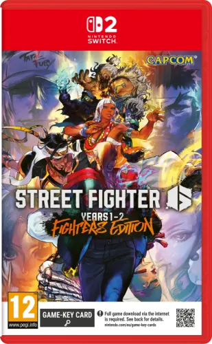 Street Fighter 6 Years 1-2 Fighter Edition (Switch 2)