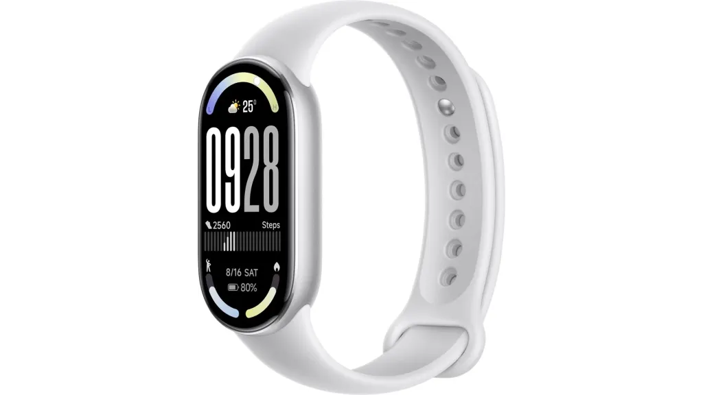 Xiaomi Smart Band 10 - Glacier Silver