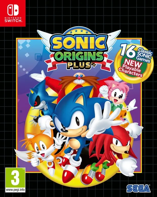 Sonic Origins Plus (Switch)
