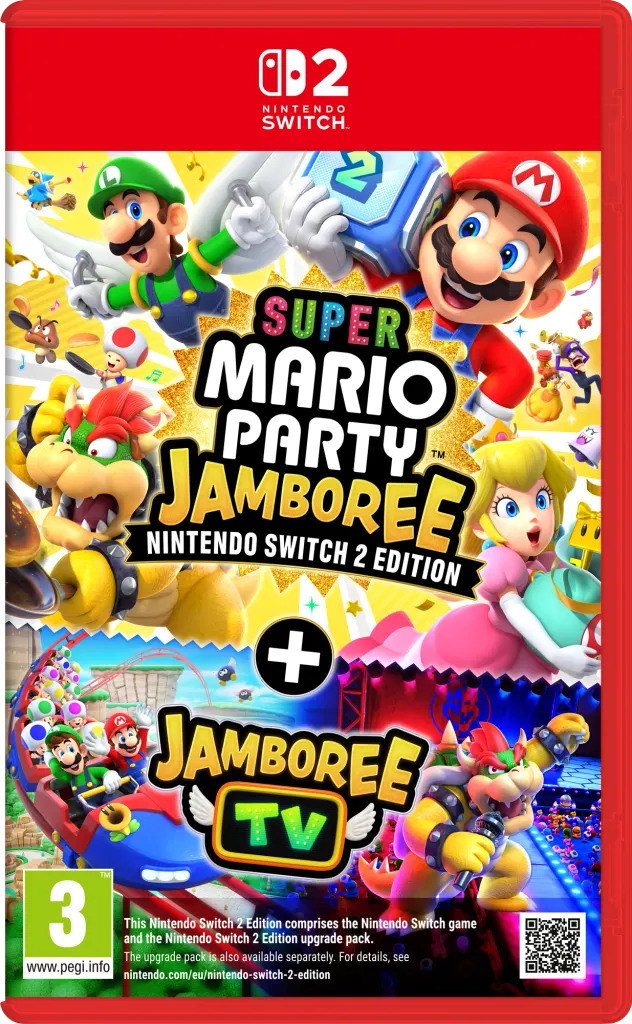 Super Mario Party Jamboree + Jamboree TV (Switch 2)