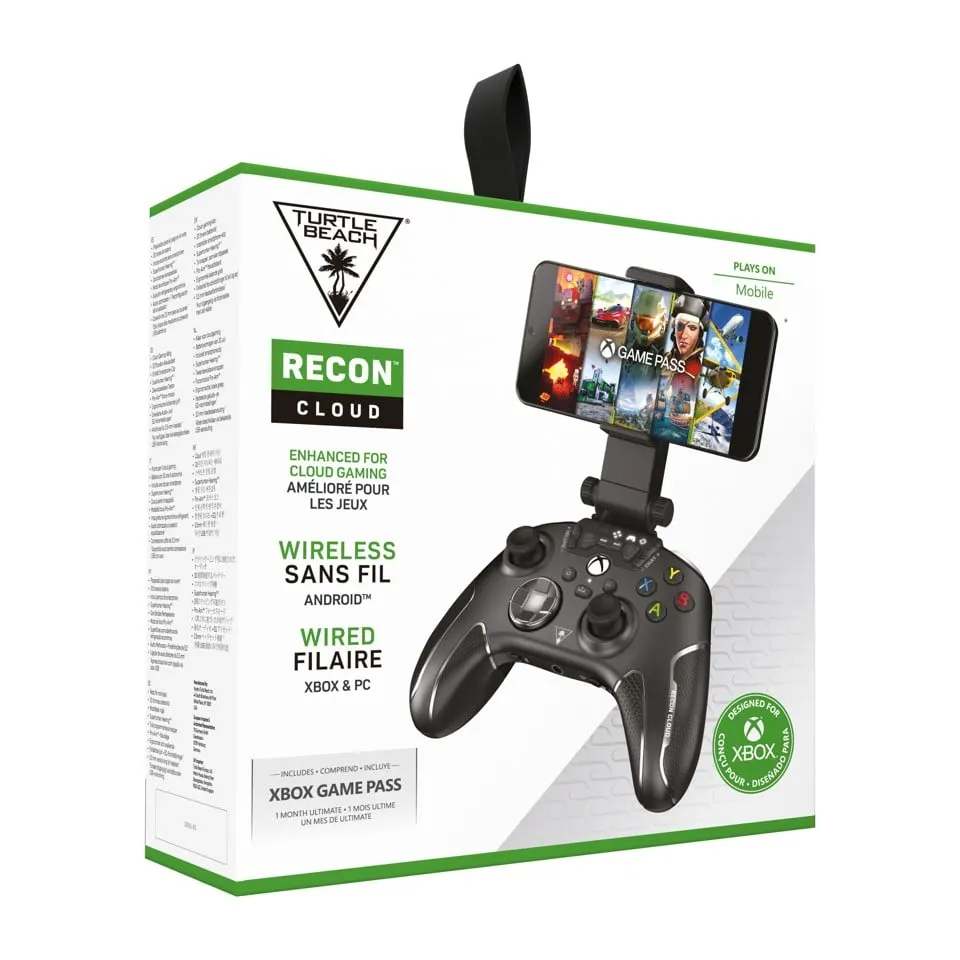 Turtle Beach Recon Cloud Wireless Controller Black