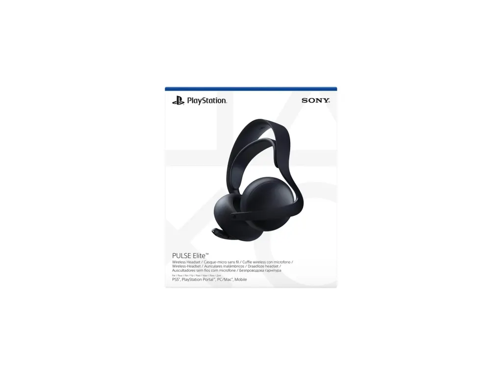 Outlet - PlayStation 5 Pulse Elite trådløst headset - Midnight Black