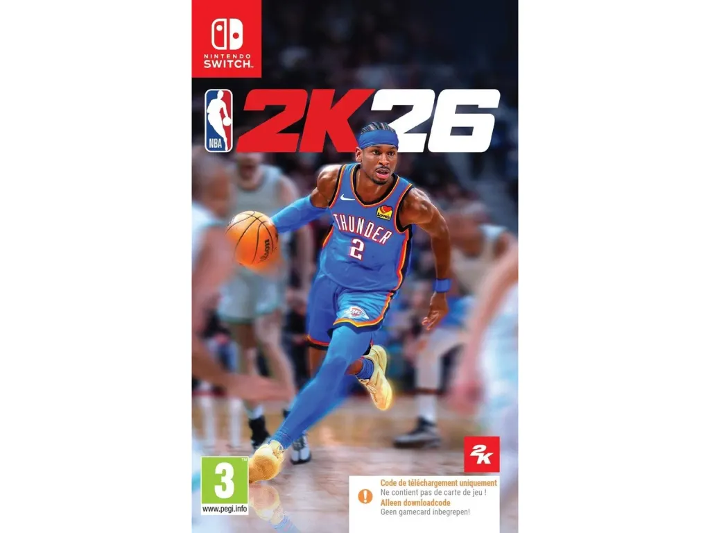 NBA 2K26 (Kode i en boks) (Switch)