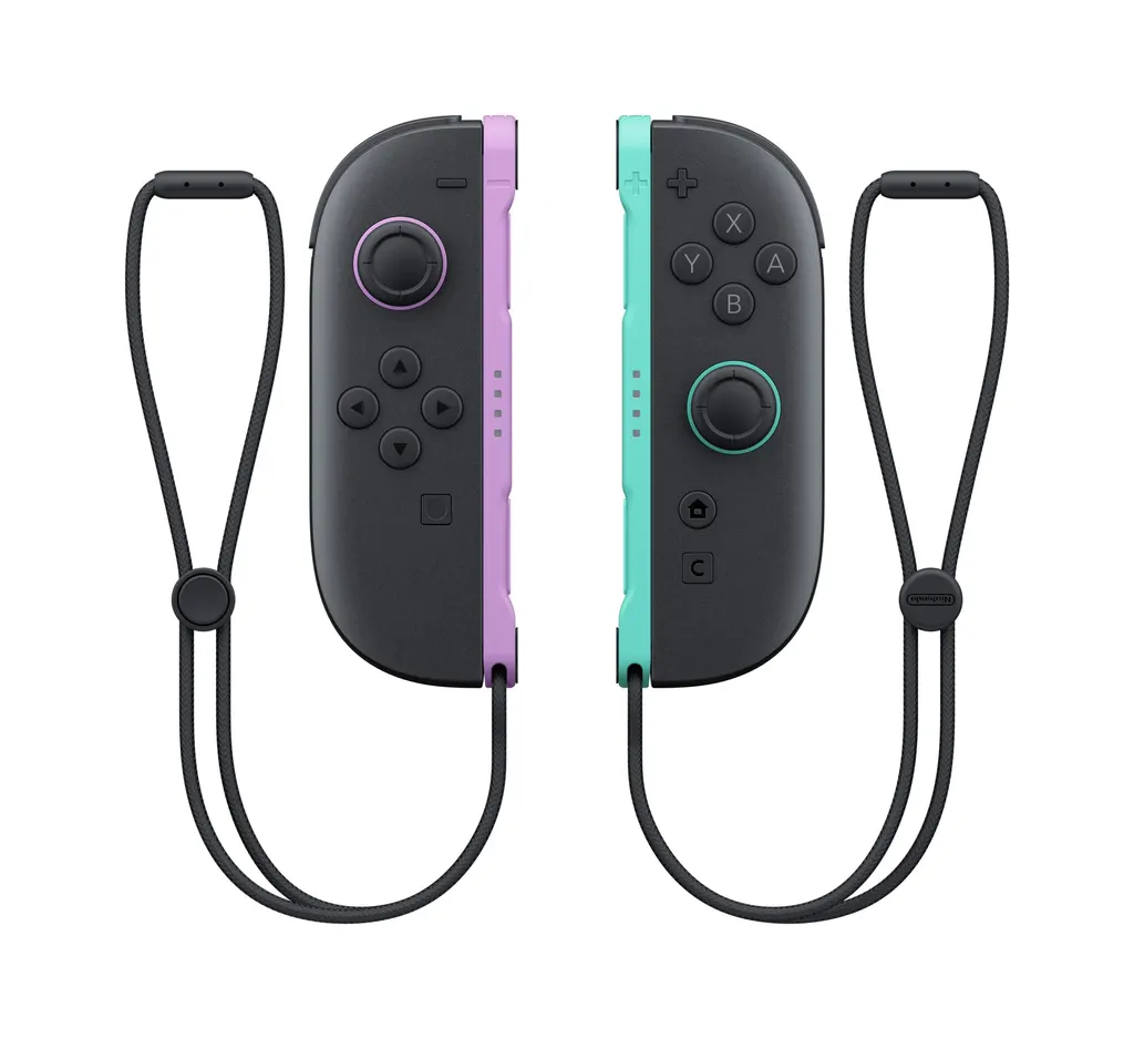 Nintendo Switch Joy-Con 2 par Lilla & Grøn (Switch 2)