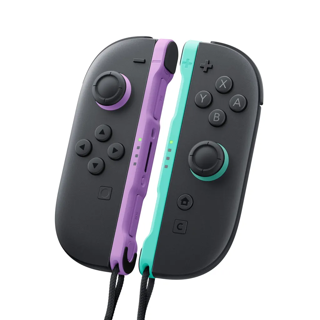 Nintendo Switch Joy-Con 2 par Lilla & Grøn (Switch 2)