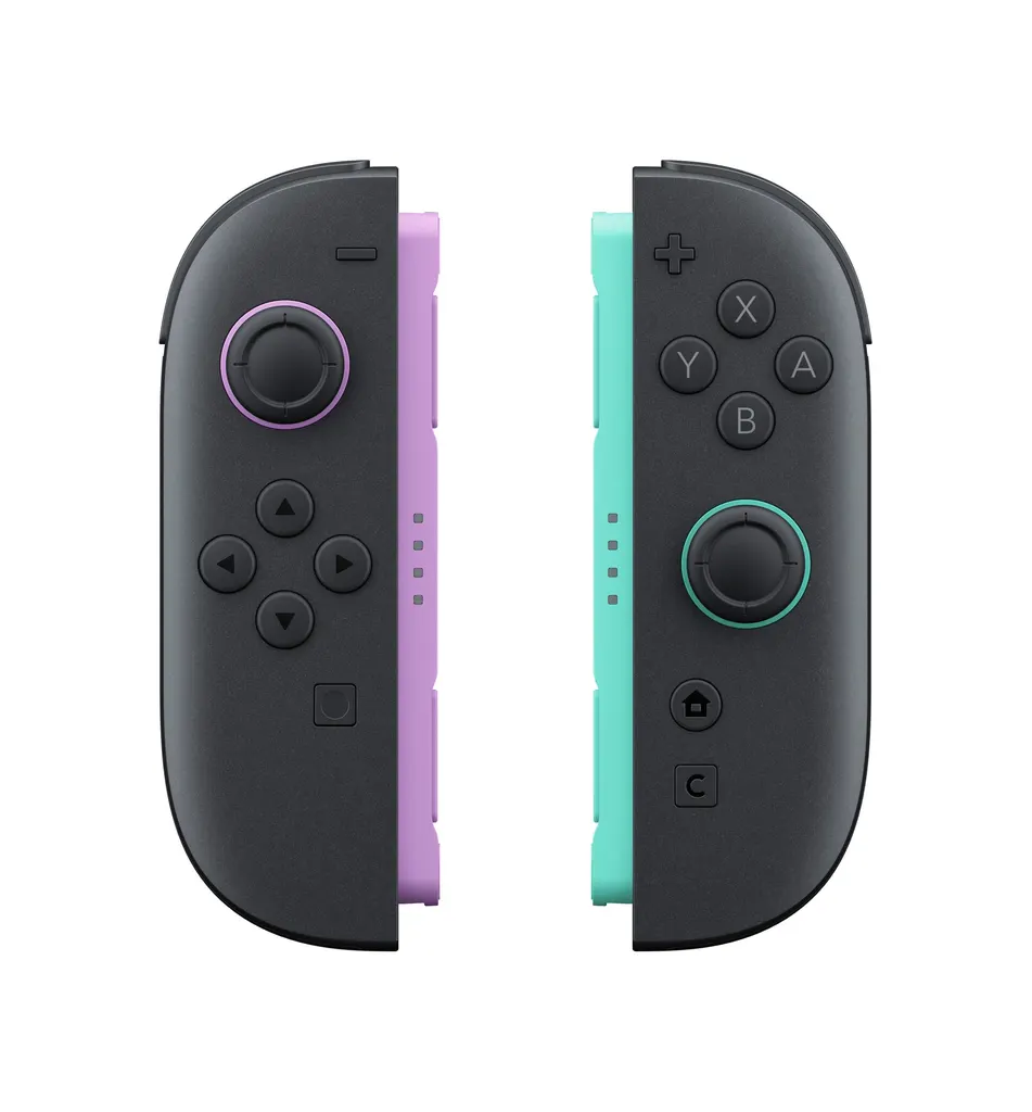 Nintendo Switch Joy-Con 2 par Lilla & Grøn (Switch 2)