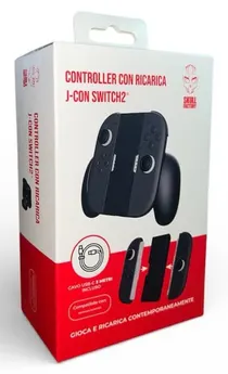 Skull Factory Joy-Con opladningsgreb til Switch 2