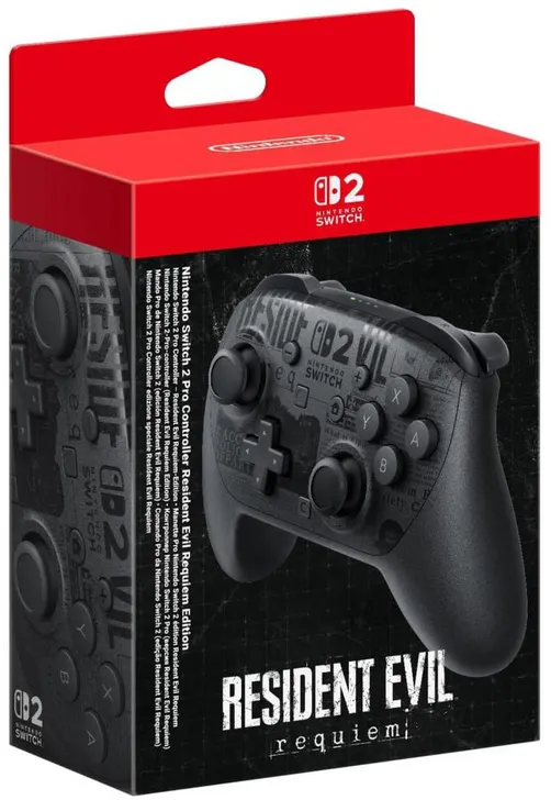 Nintendo Switch 2 Pro Controller - Resident Evil Requiem Edition (Switch 2)