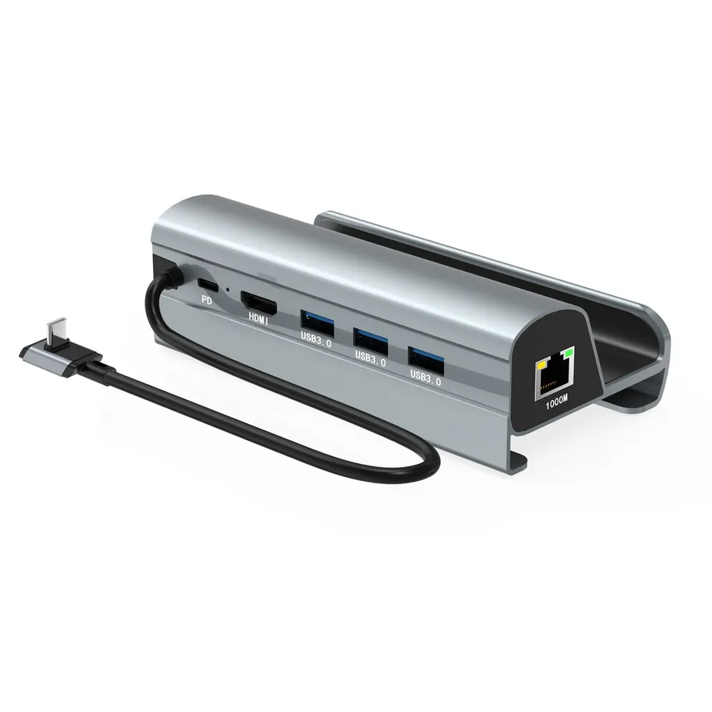 Airsky 6-i-1 Dockingstation til Steam Deck