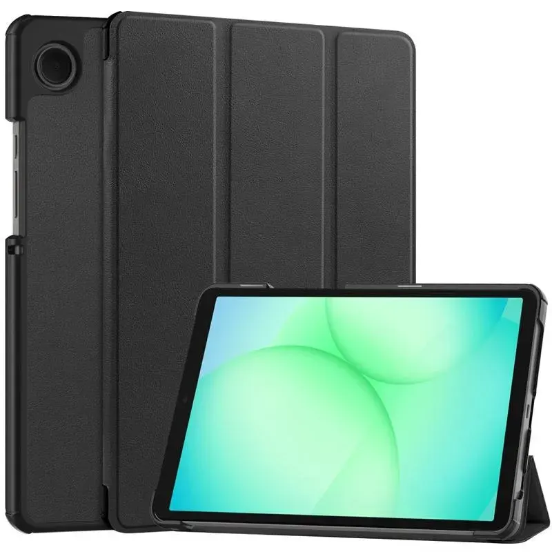 Samsung Galaxy Tab A11 / A9 Tri-Fold Series Smart Folio-etui - Sort